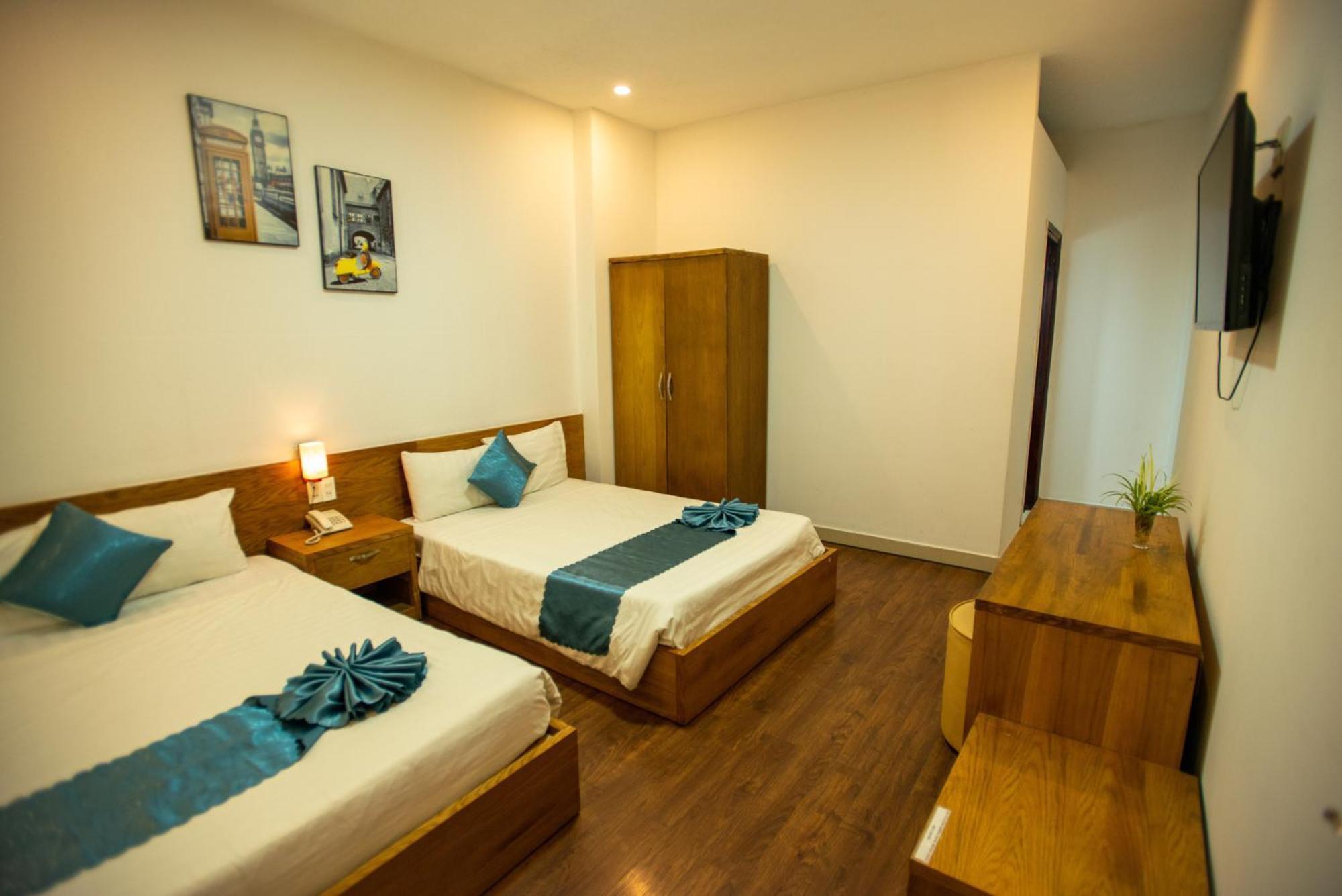Tealeaf Hotel Đà Lạt Extérieur photo