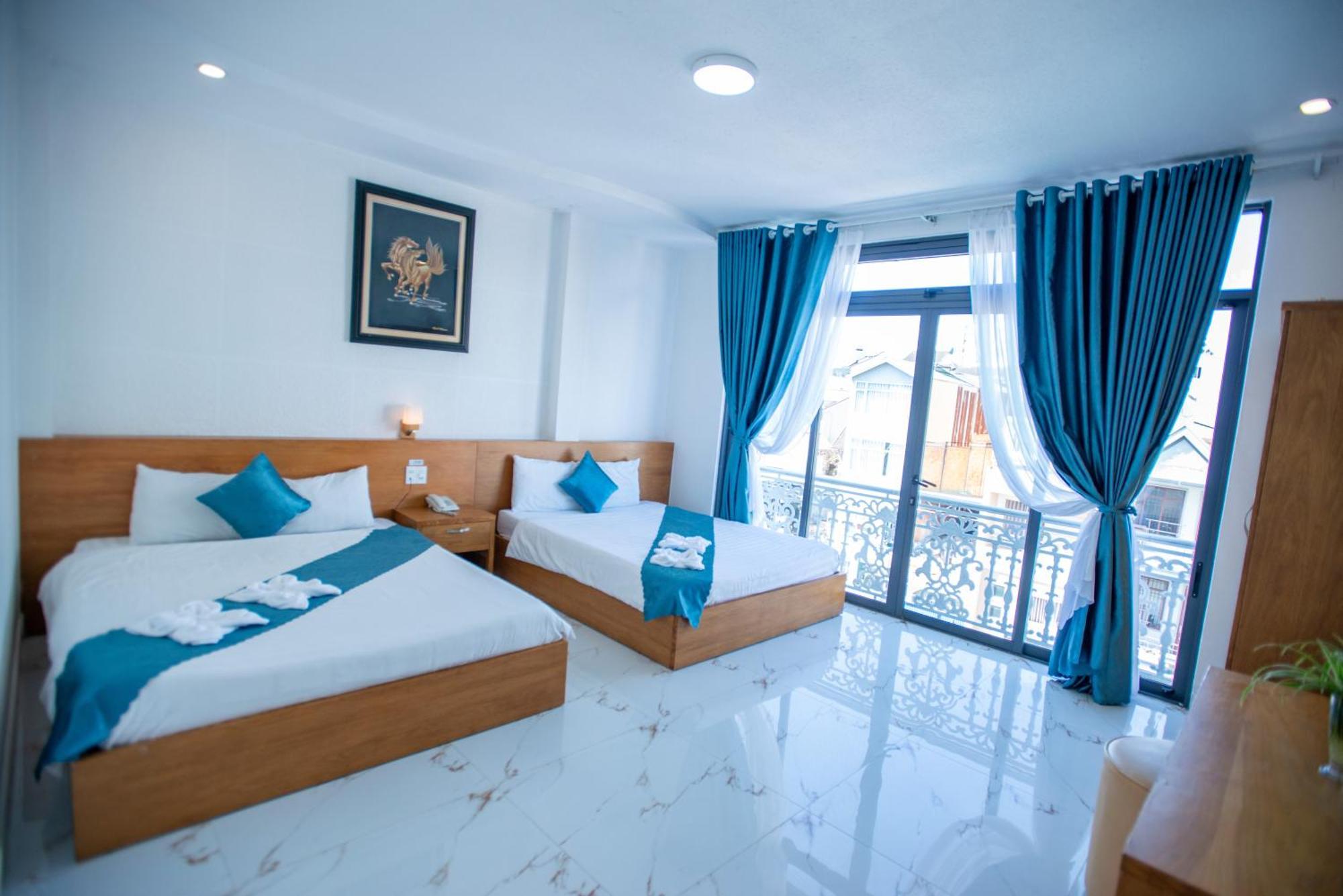Tealeaf Hotel Đà Lạt Extérieur photo