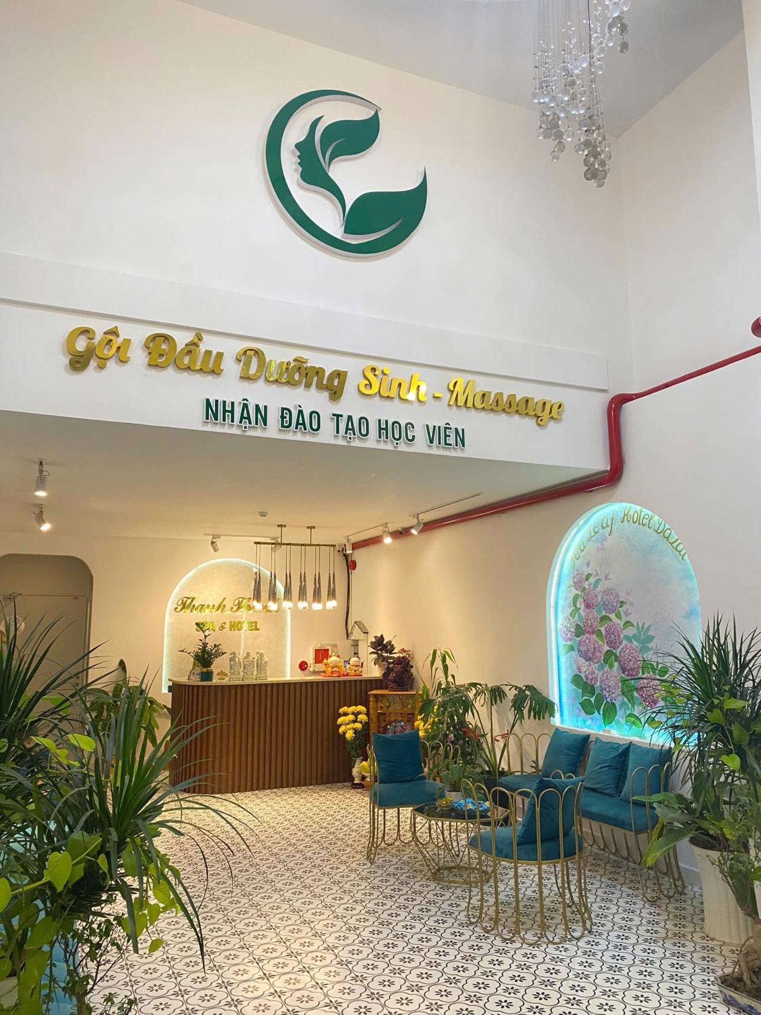 Tealeaf Hotel Đà Lạt Extérieur photo